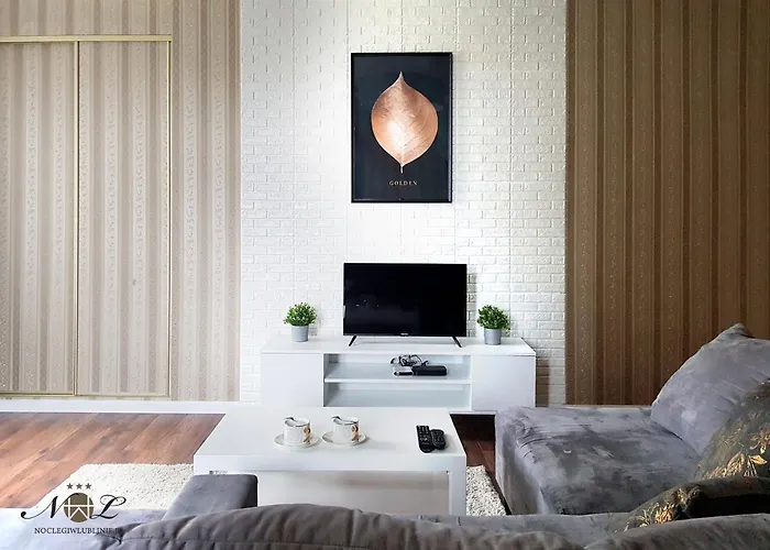 Apartament Peowiakow Gold