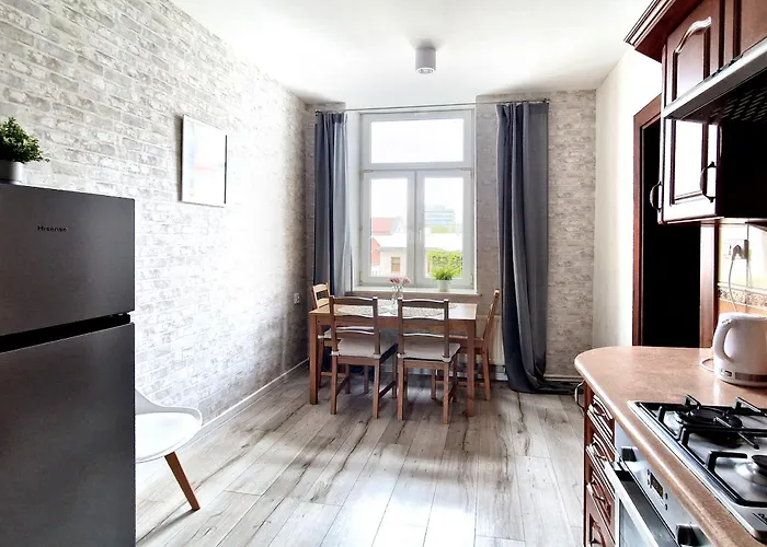 Apartament Peowiakow Gold